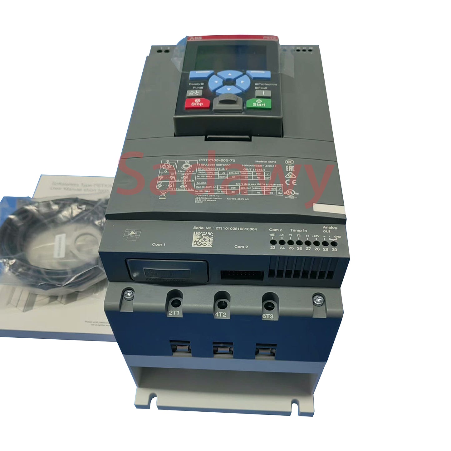 ABB PSTX105-600-70 Softstarter