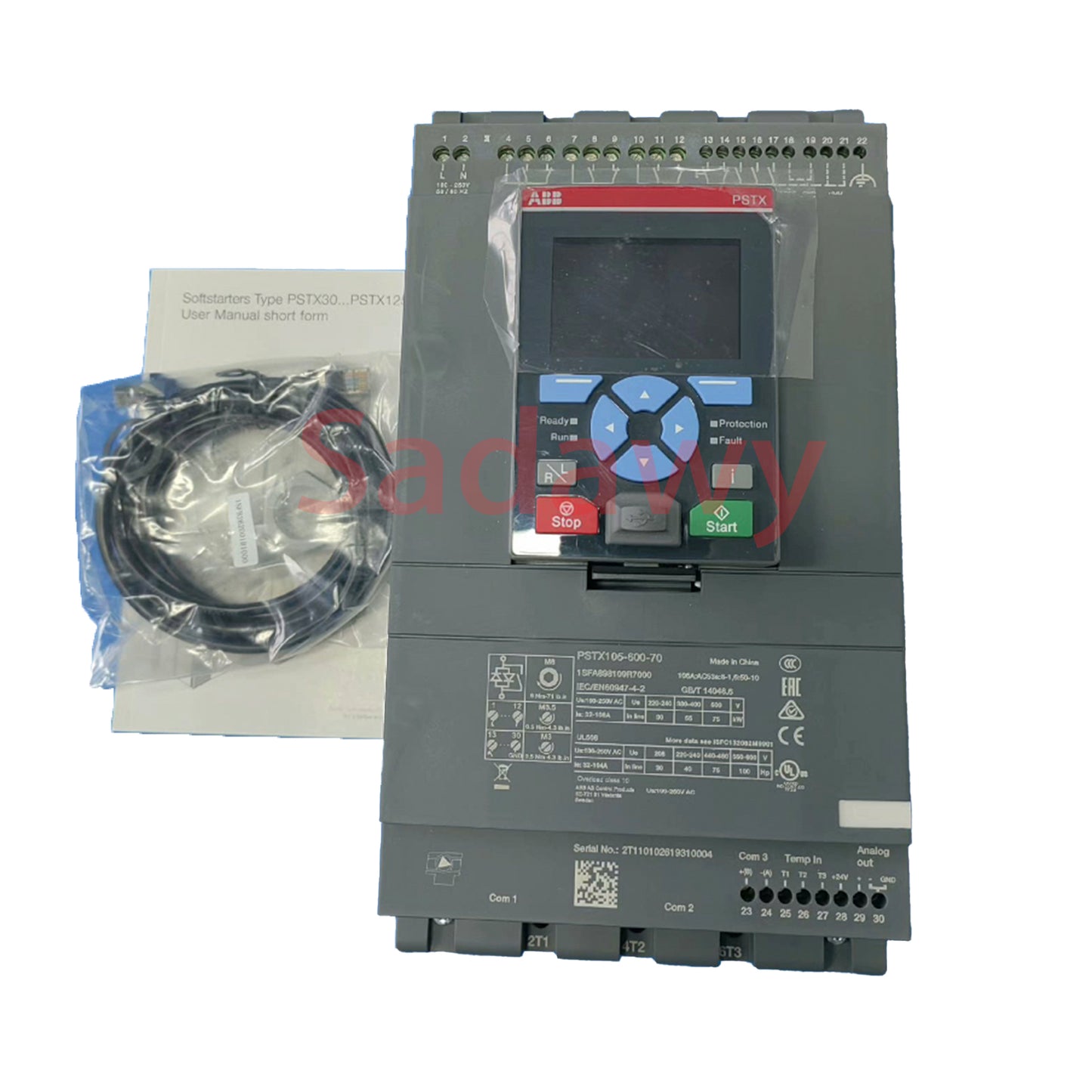 ABB PSTX105-600-70 Softstarter