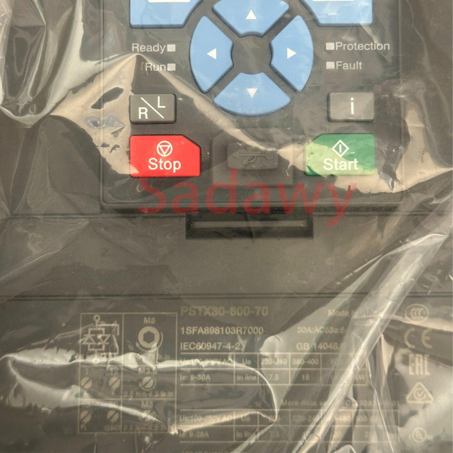 ABB PSTX72-600-70 Softstarter