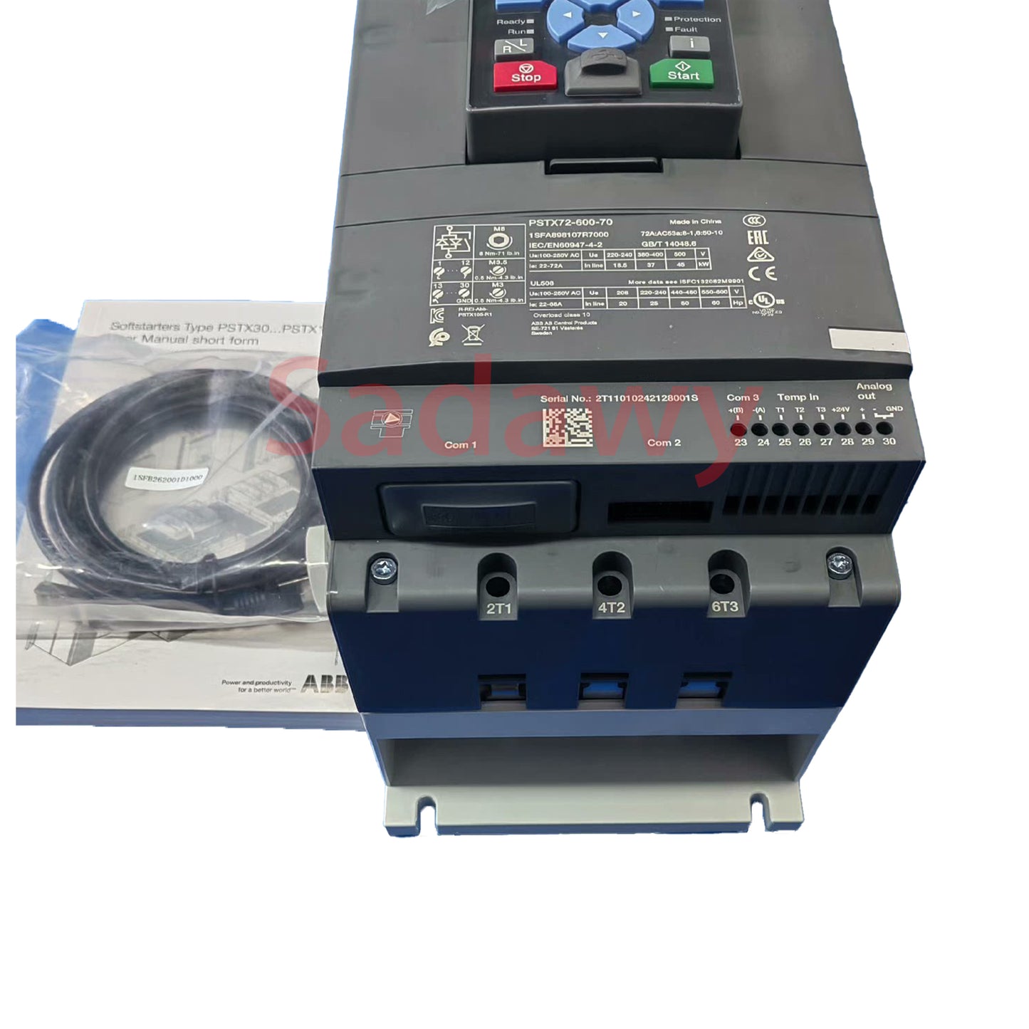 ABB PSTX72-600-70 Softstarter