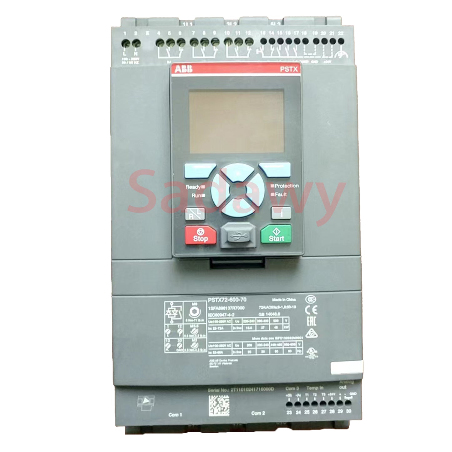 ABB PSTX72-600-70 Softstarter