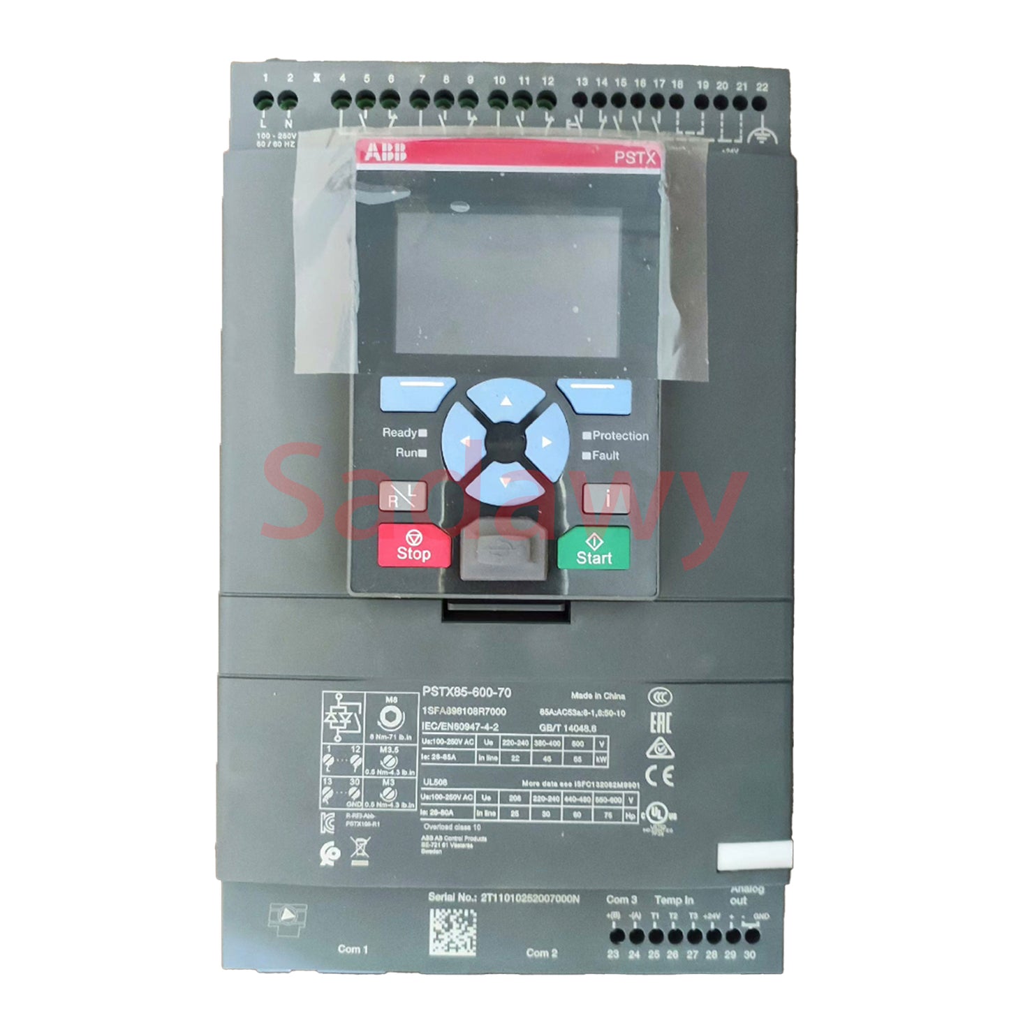 ABB PSTX85-600-70 Softstarter