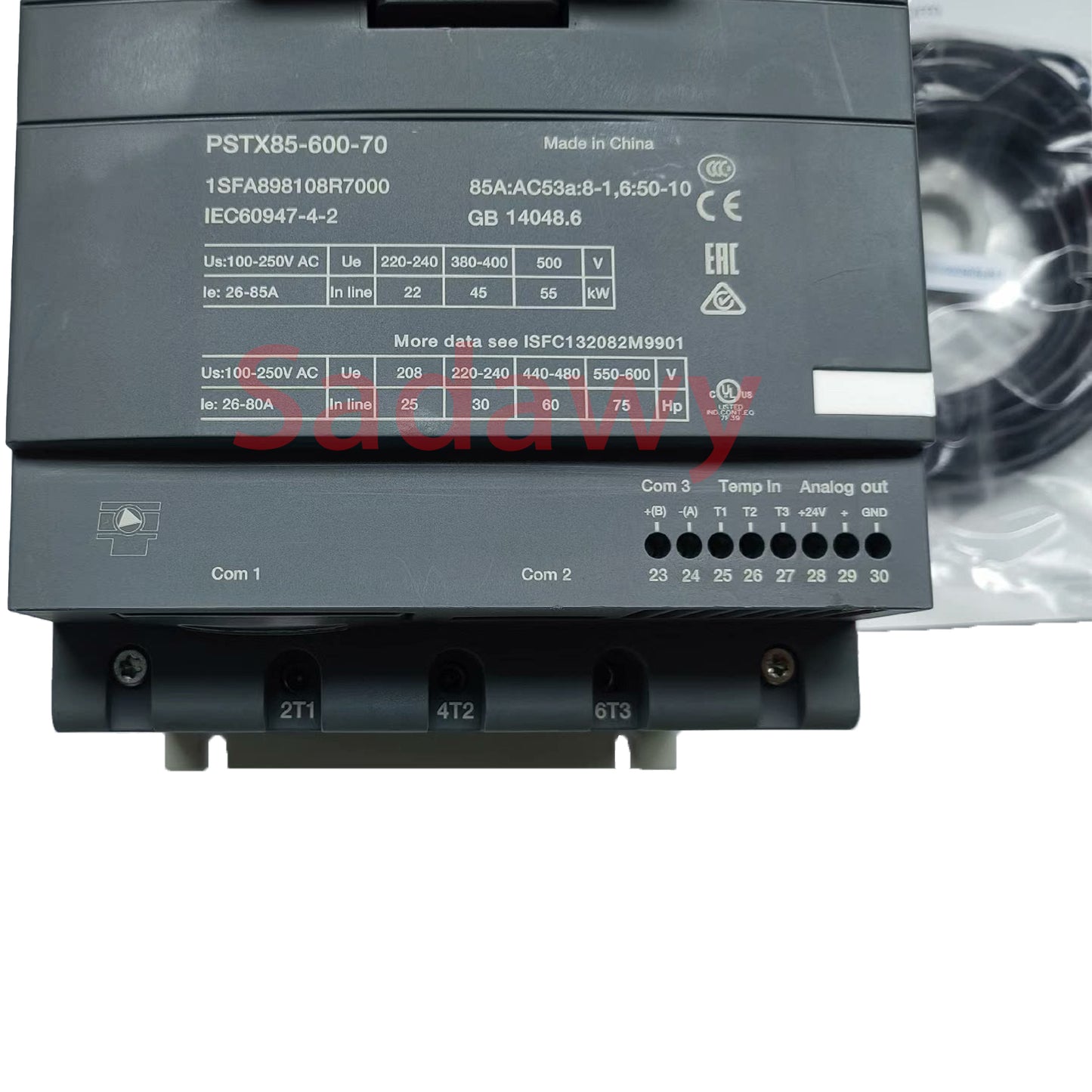 ABB PSTX85-600-70 Softstarter
