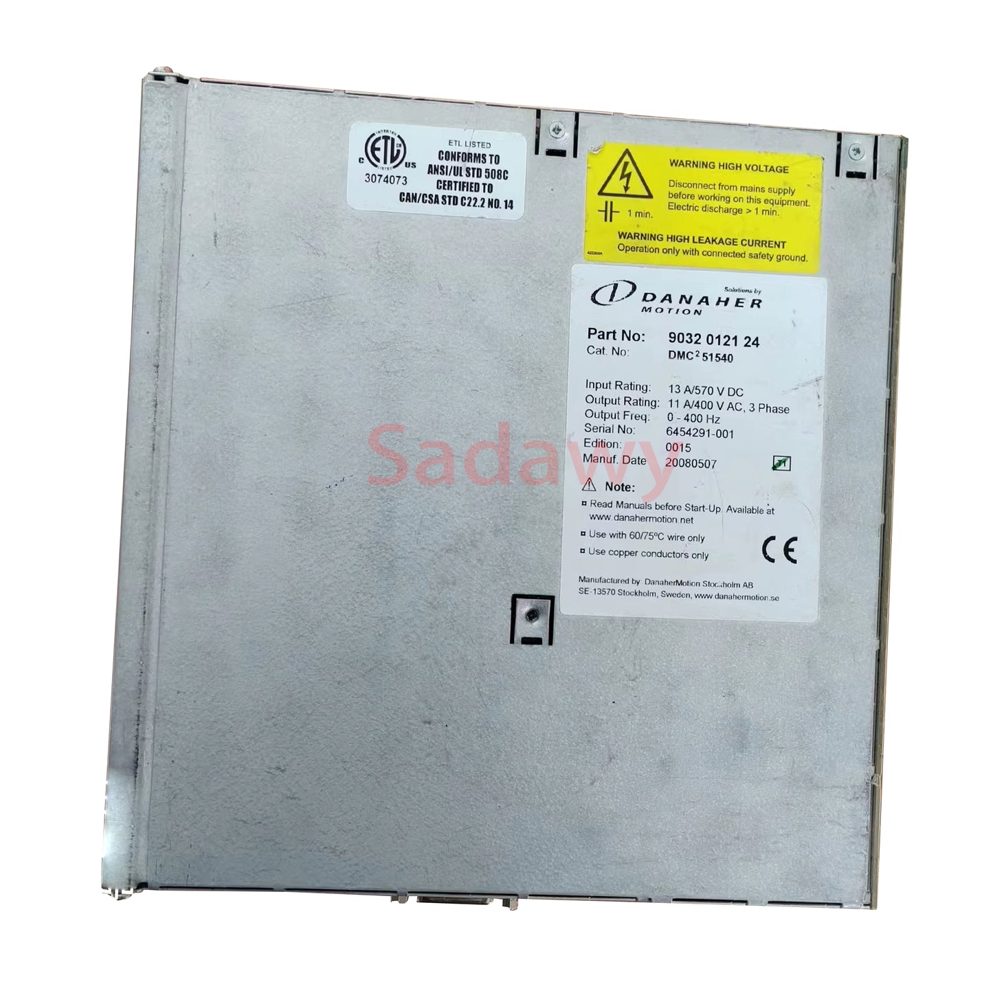 Danaher DMC2 51540 Servo Driver