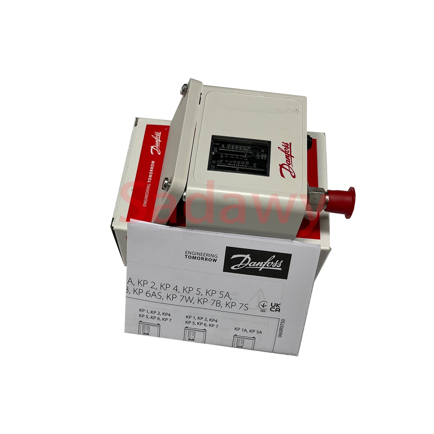 Danfoss 060-110166 KP1 Pressure Switch