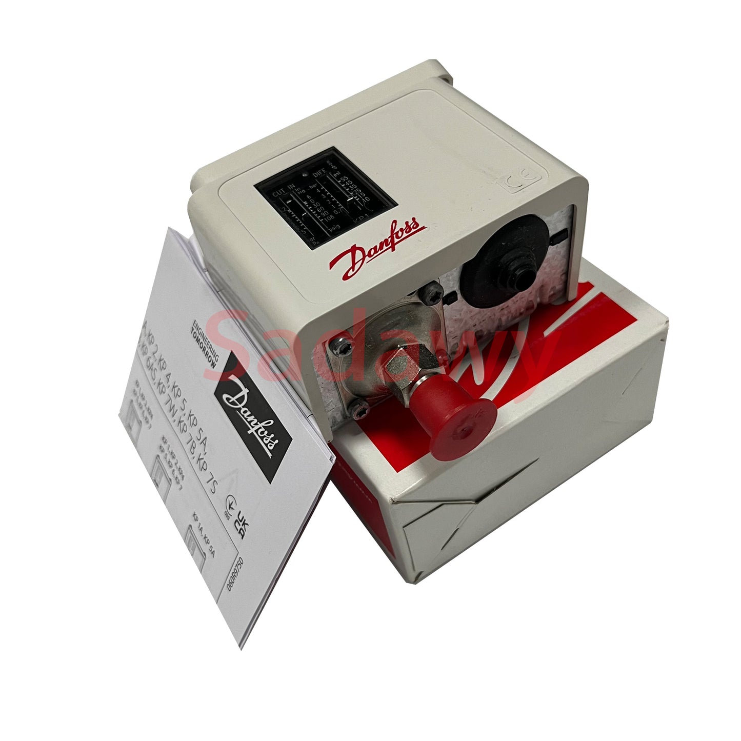 Danfoss 060-110166 KP1 Pressure Switch