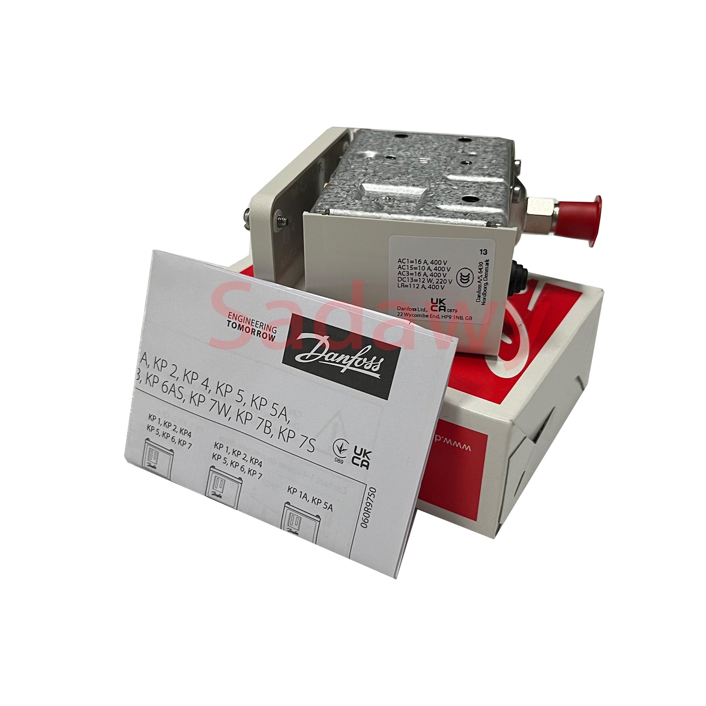 Danfoss 060-110166 KP1 Pressure Switch