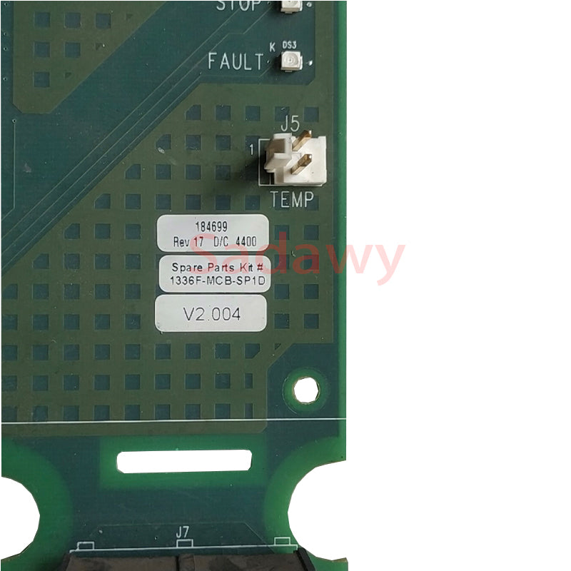 Allen Bradley 1336F-MCB-SP1D Drive Board