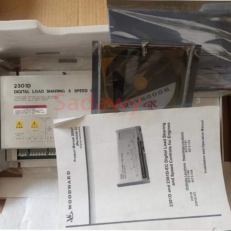 Woodward 8273-140 Sharing Speed Controller