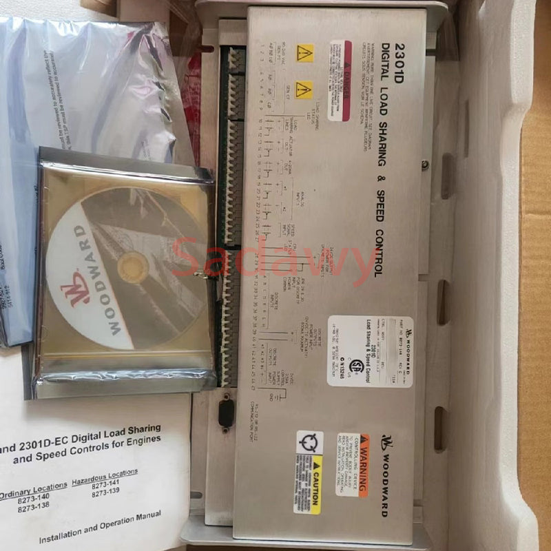 Woodward 8273-140 Sharing Speed Controller