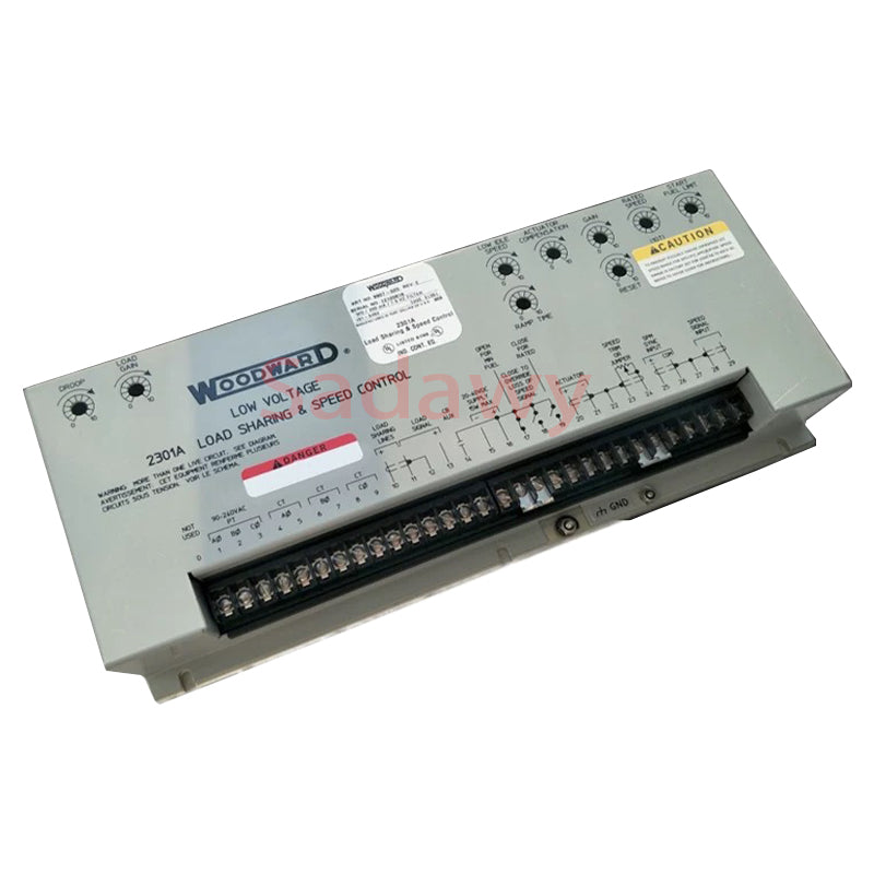 Woodward 9907-023 2301A Speed Controller