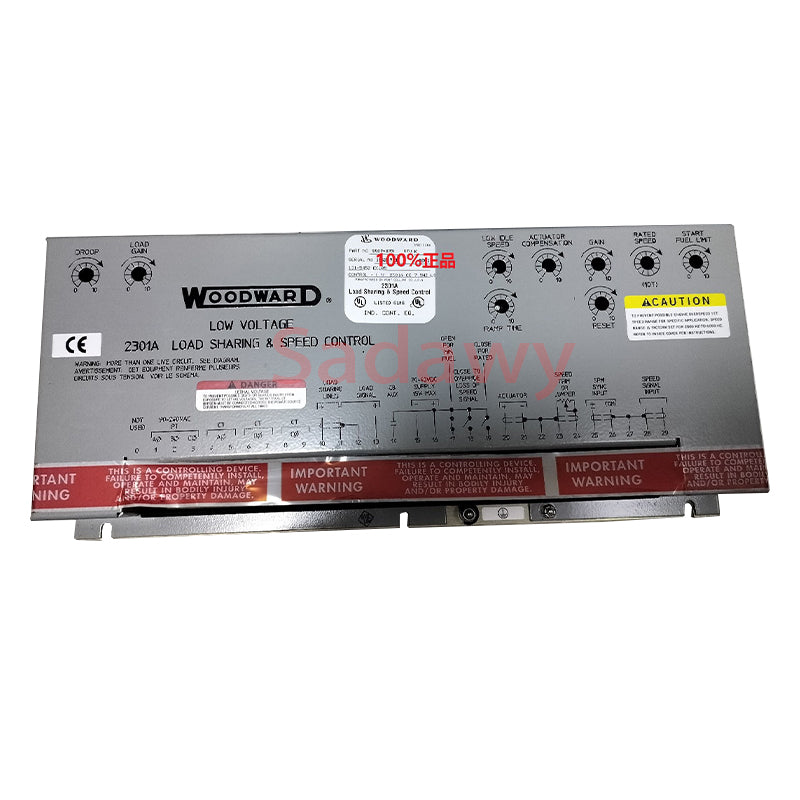 Woodward 9907-023 2301A Speed Controller