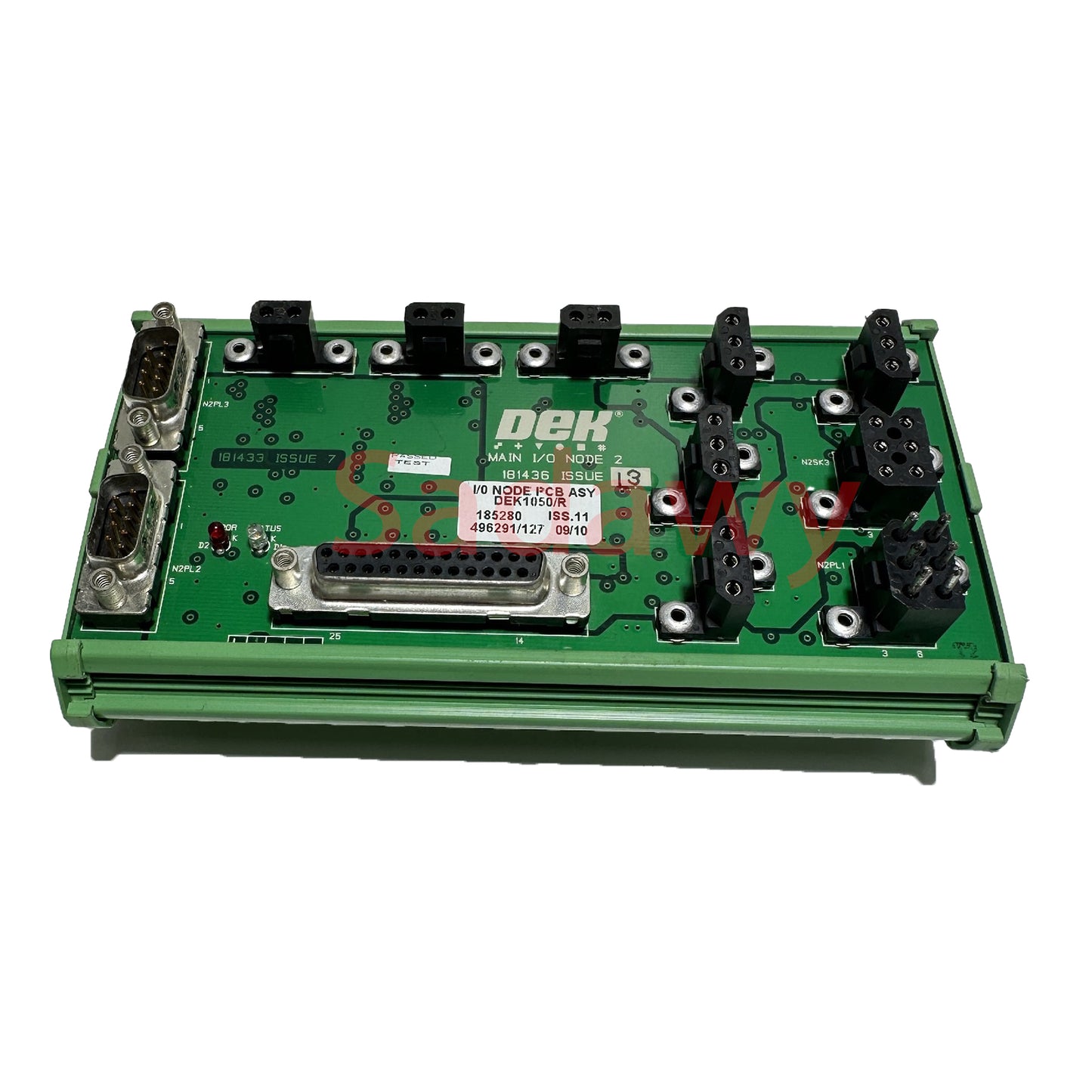 DEK DEK1050/R 185280 Press I/O Control Card Board