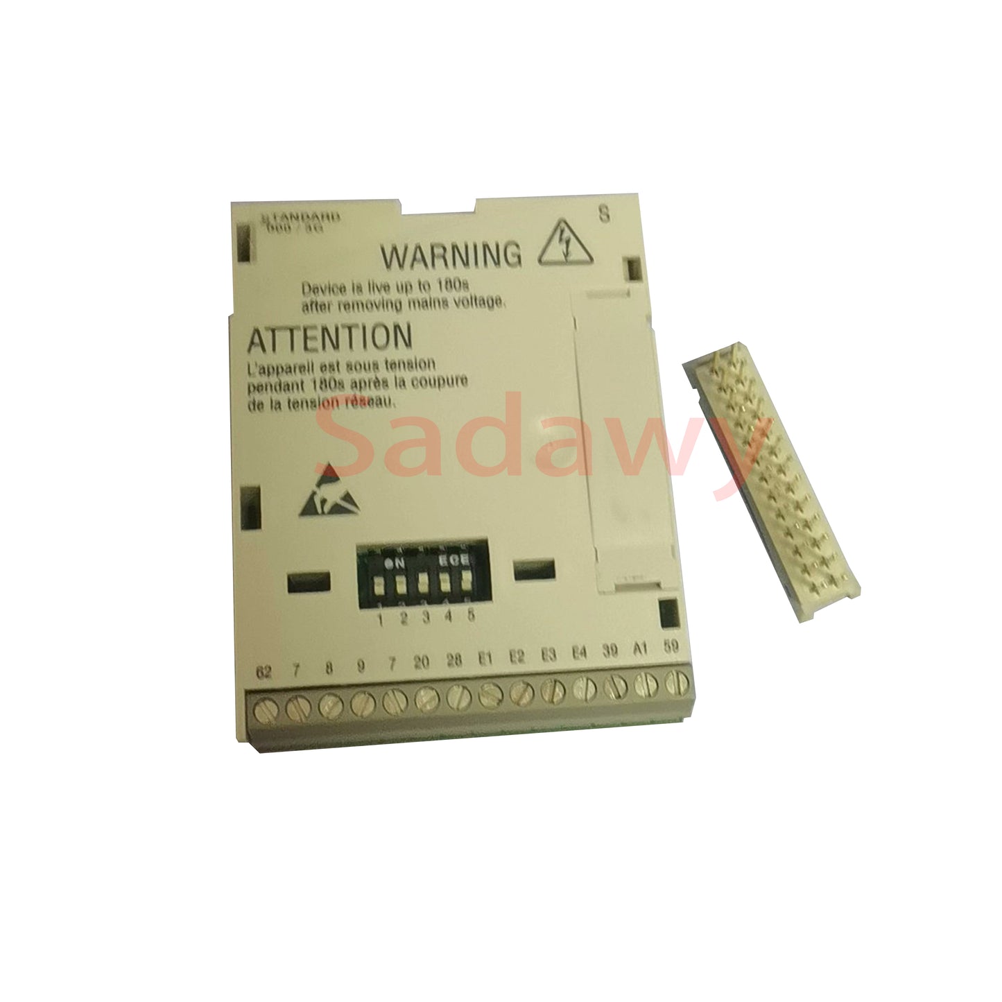 Lenze E82ZAFSC I/O Input/Output Terminal Module
