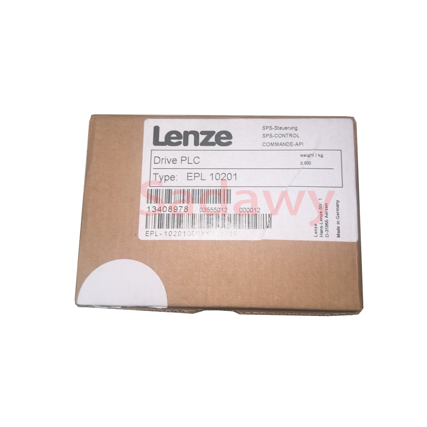 Lenze EPL-10201 Driver PLC Controller
