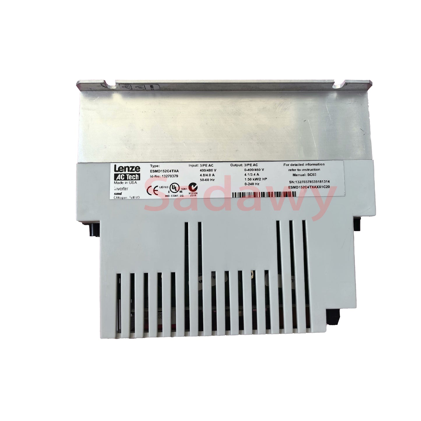 Lenze Brand new original ESMD152C4TXA 1.5KW Frequency inverter