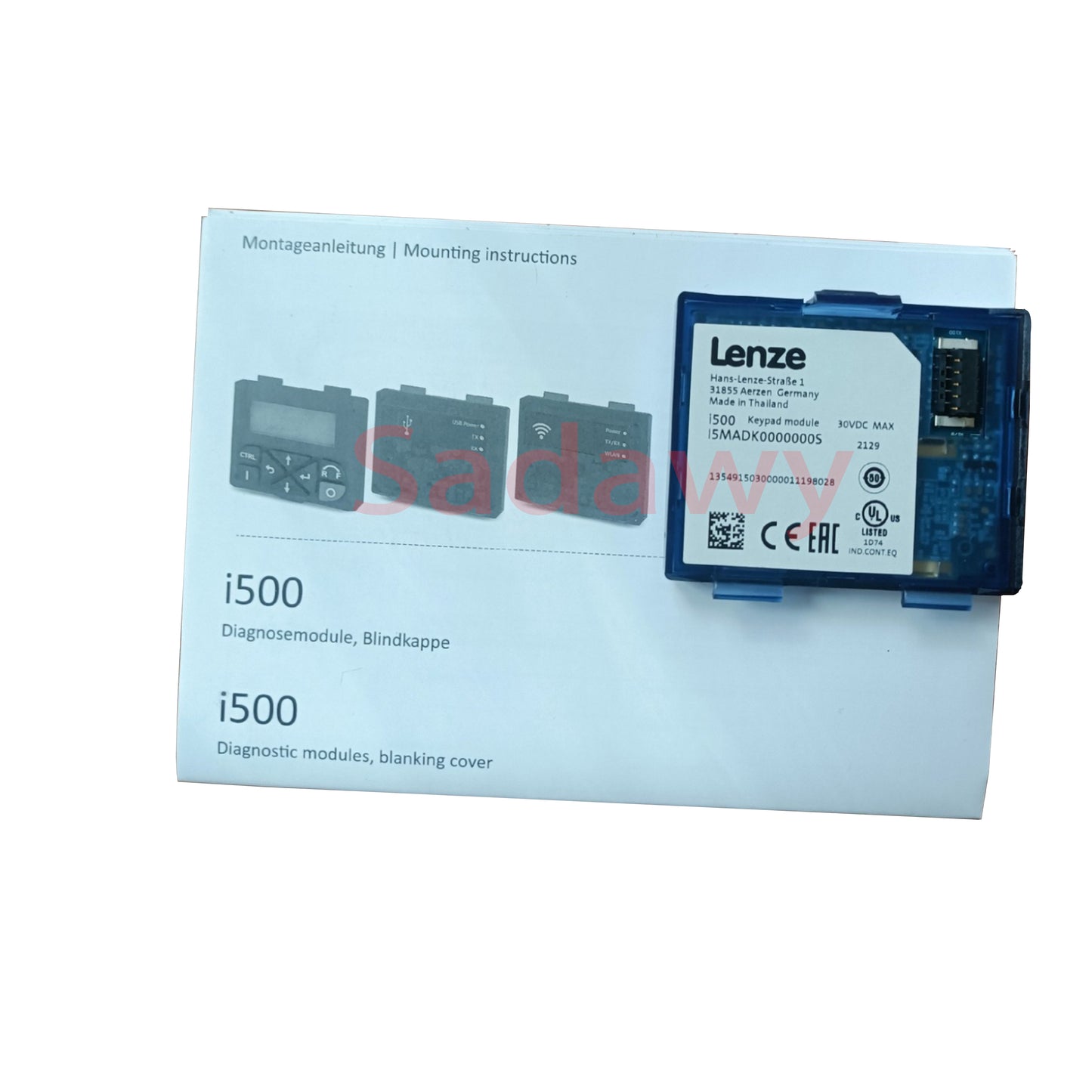 SICK I5MADK0000000S Series i500 Inverter Panel