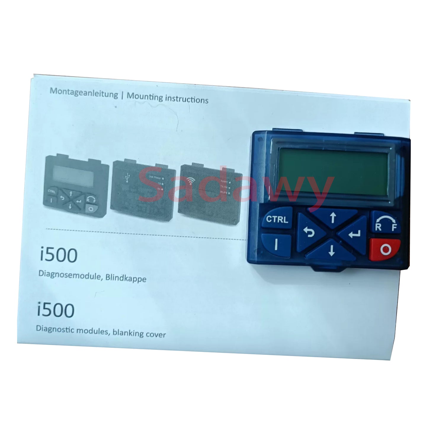 SICK I5MADK0000000S Series i500 Inverter Panel
