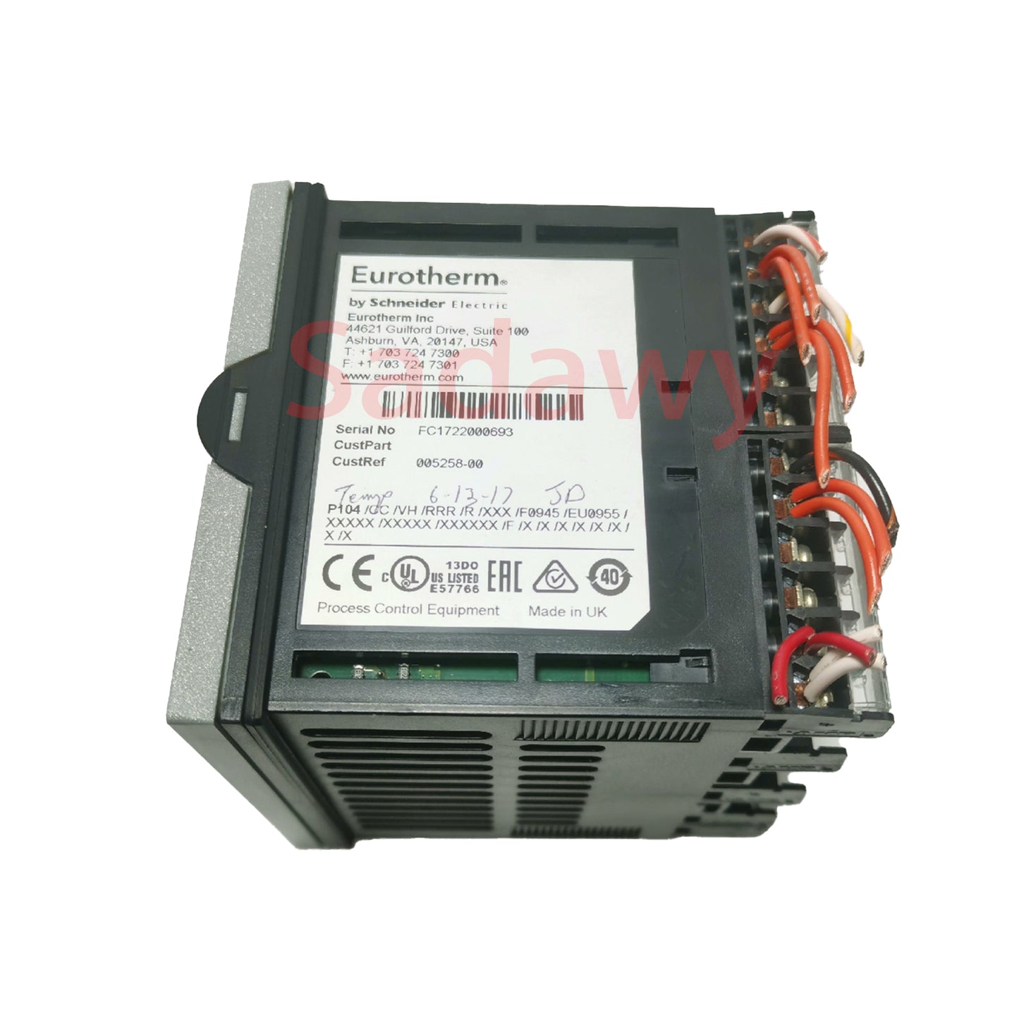 Eurotherm P104 Temperature Controllers