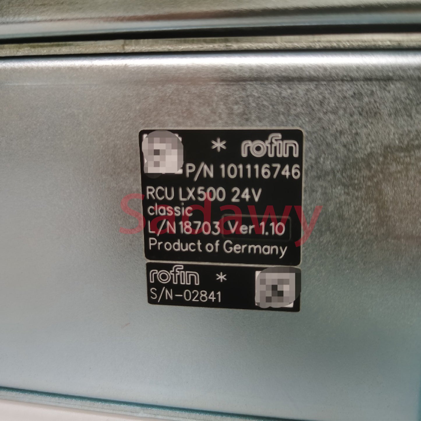 ROFIN RCULX500 LasCon-I/O-OPTO-CO RCU-CON Laser Controller