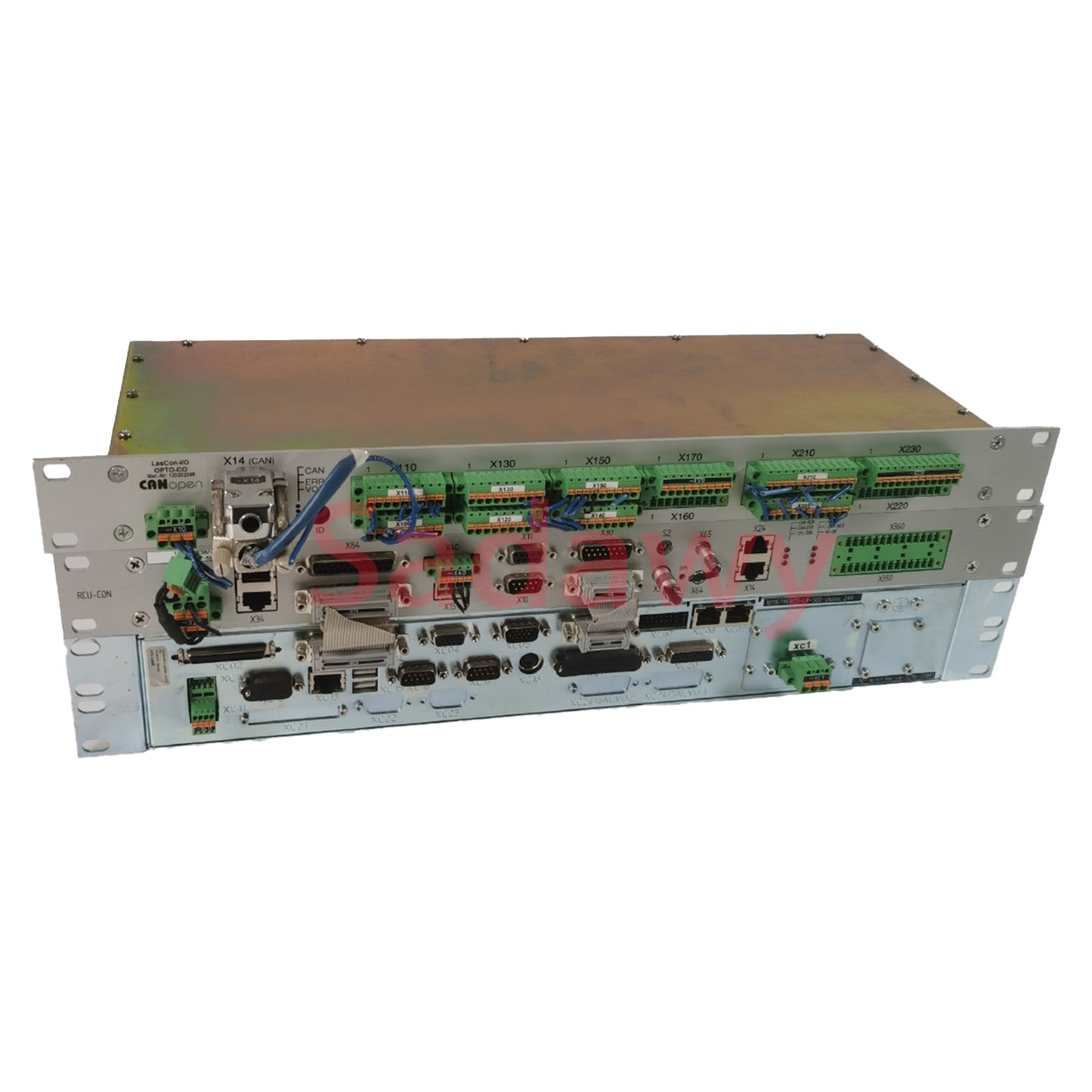 ROFIN RCULX500 LasCon-I/O-OPTO-CO RCU-CON Laser Controller