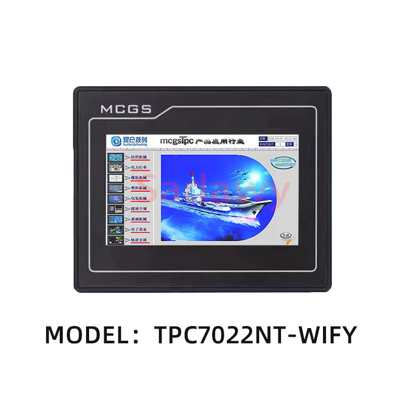 MCGS N series TPC7022NT-WIFY 7" HMI