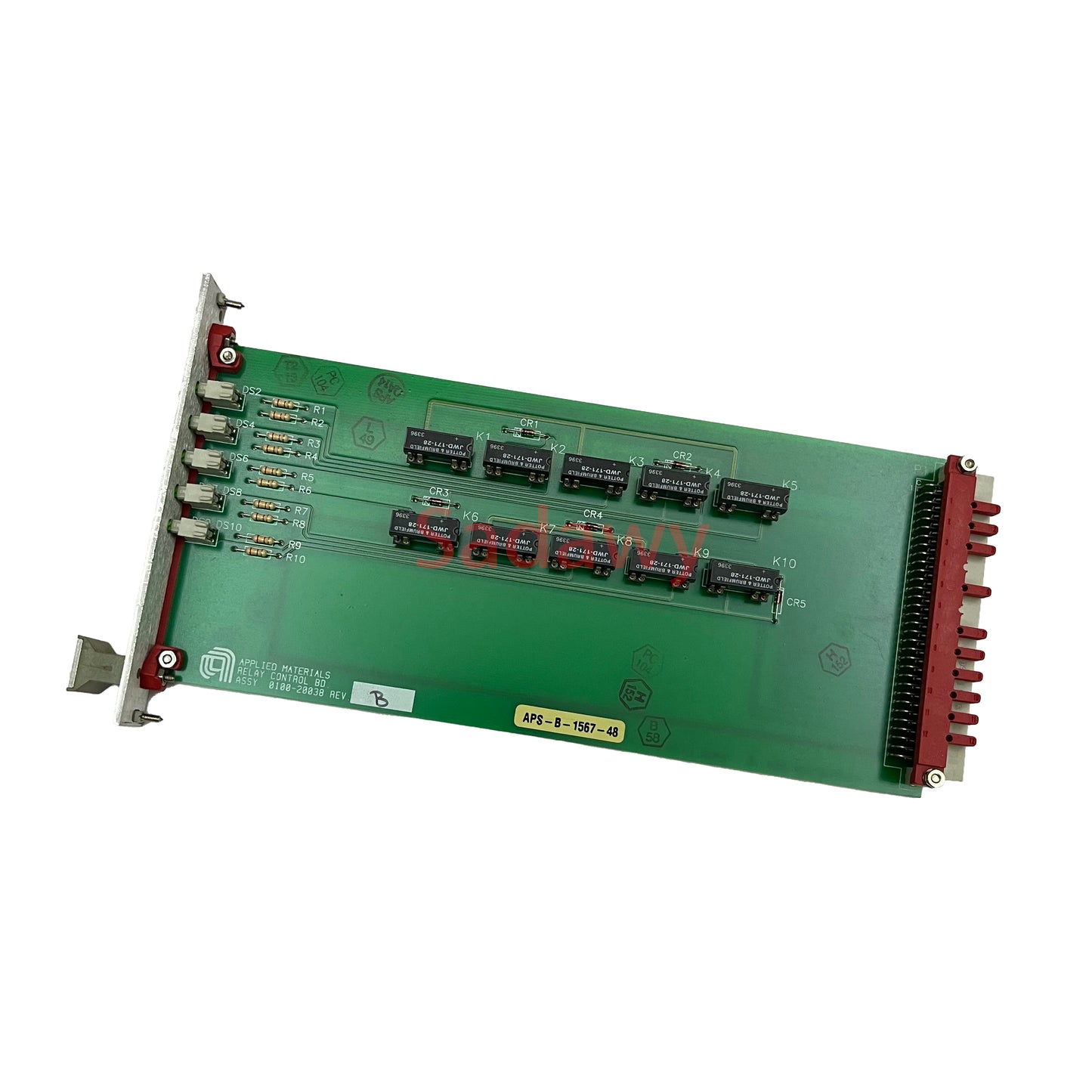 AMAT 0100-20038 PCB ASSY Relay Control Board