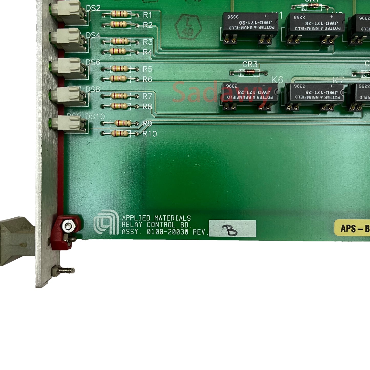 AMAT 0100-20038 PCB ASSY Relay Control Board