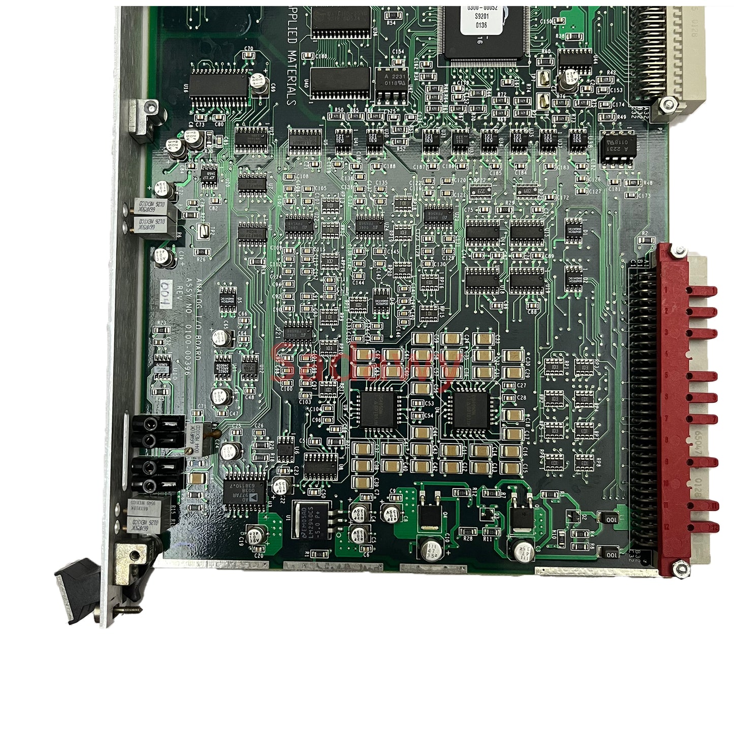 AMAT 0100-00396 ANALOG I/O ASSY PCB Board