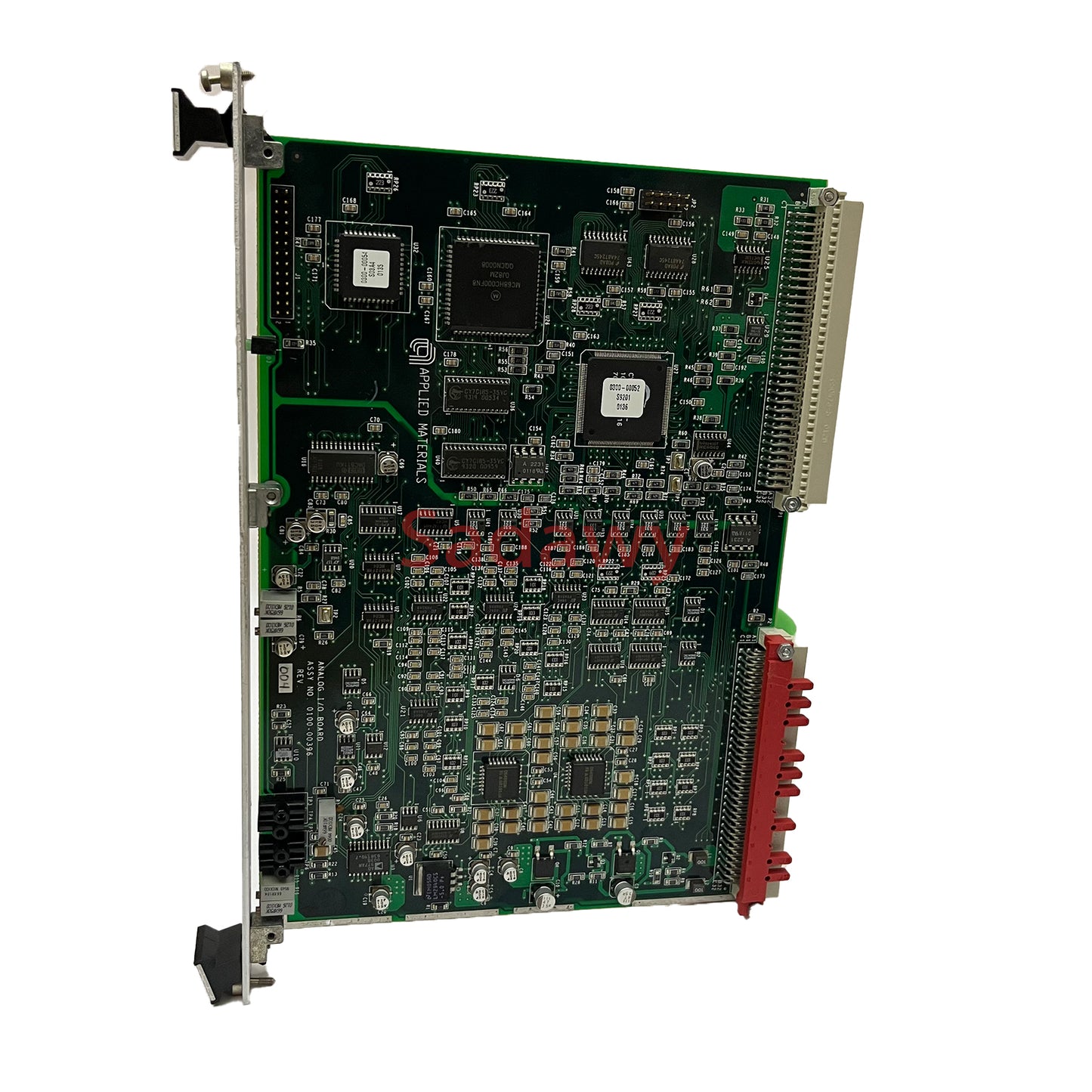 AMAT 0100-00396 ANALOG I/O ASSY PCB Board