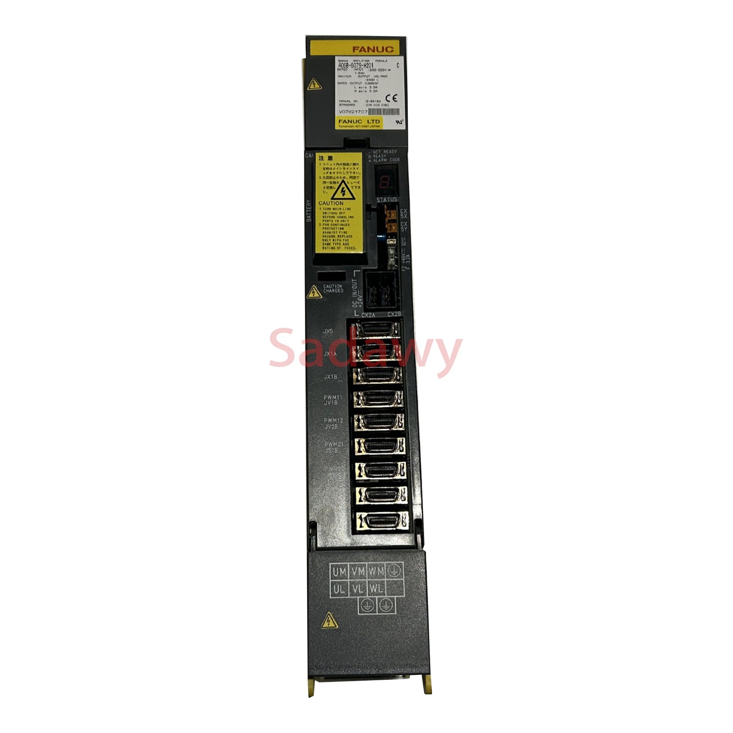 Fanuc A06B-6079-H201 Servo driver