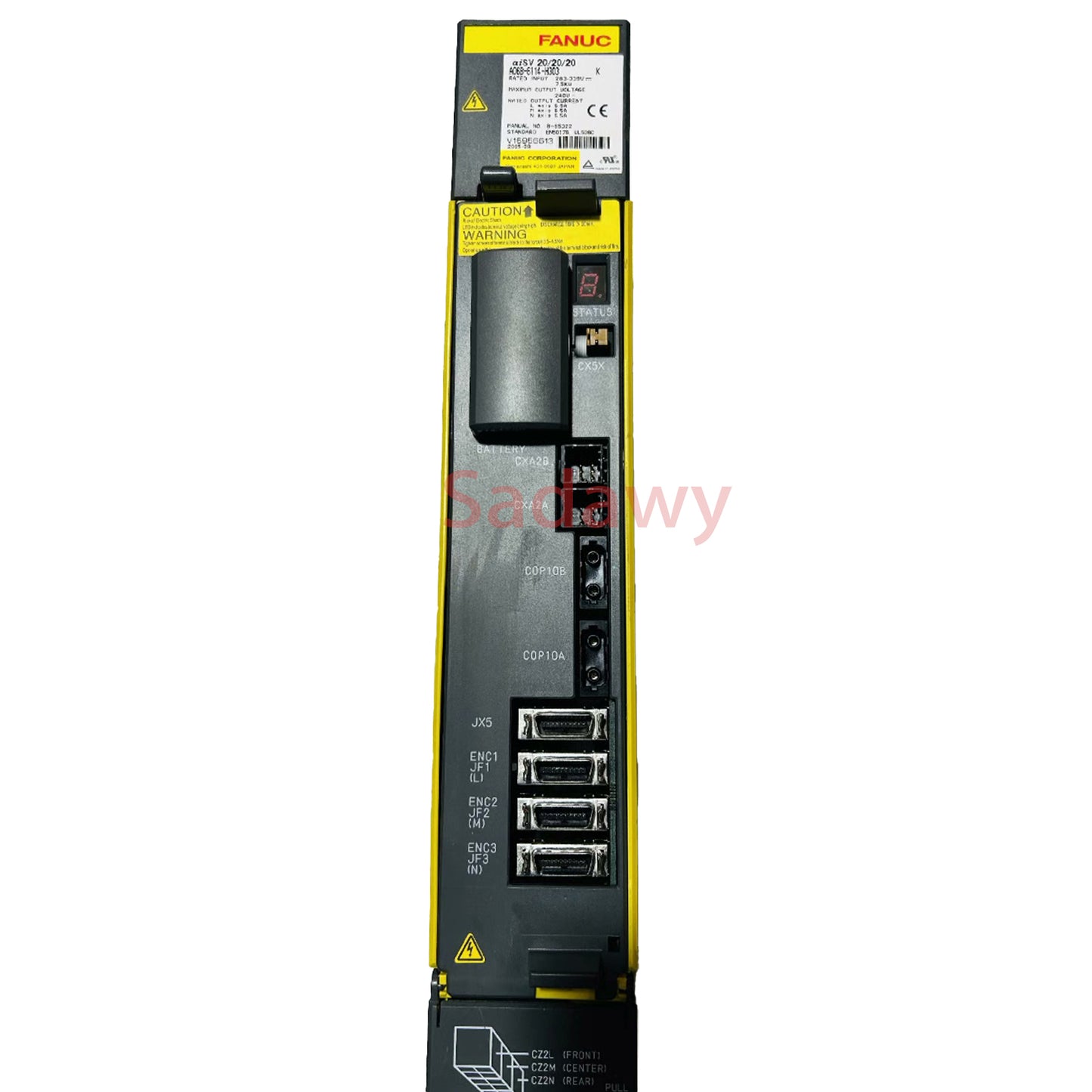 Fanuc A06B-6114-H303 Servo drive