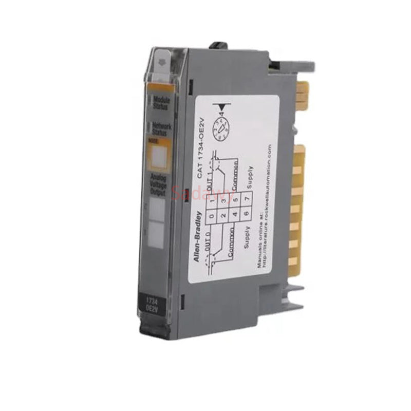 Allen Bradley 1734-OE2V 24VDC 2-канальный модуль аналогового выхода напряжения