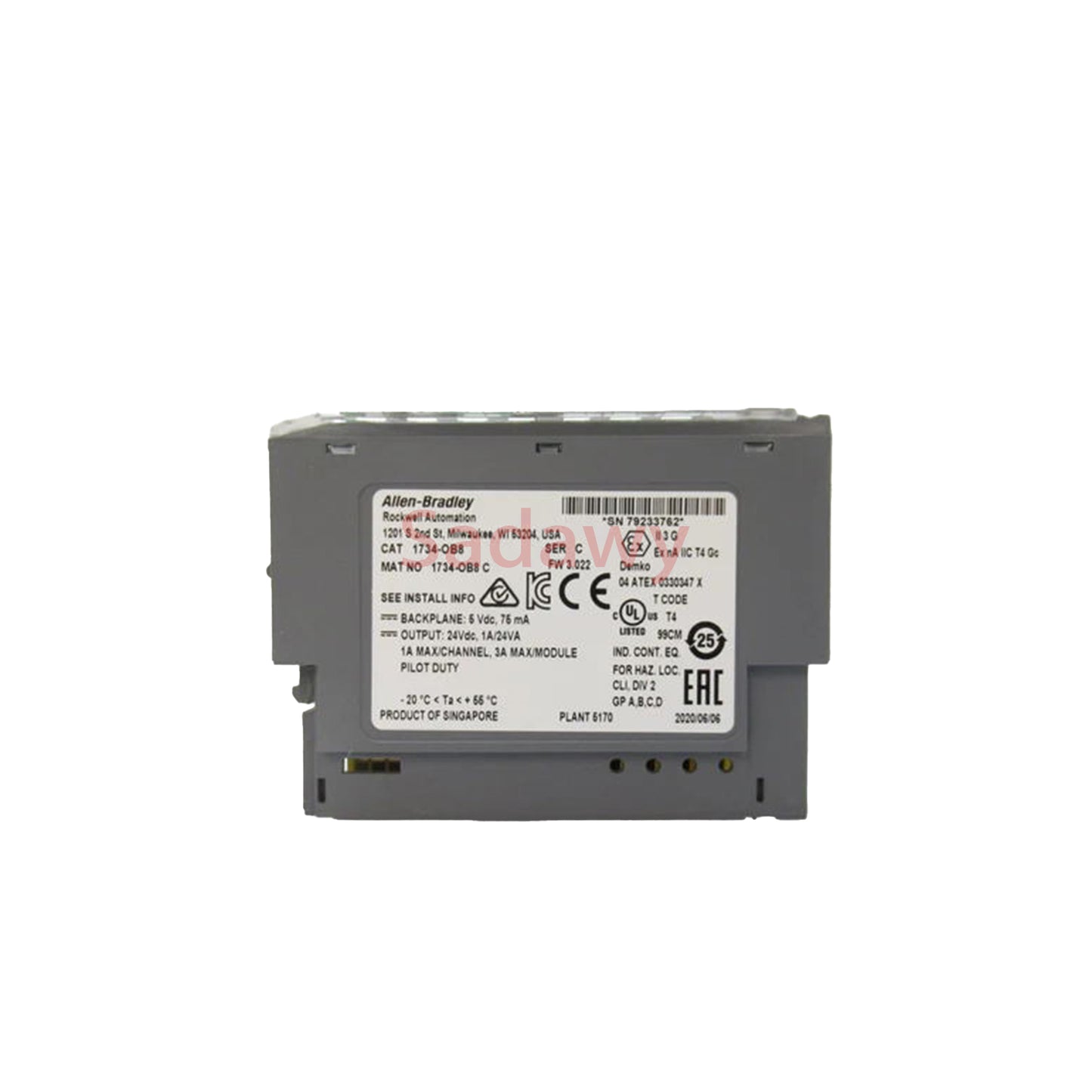 Allen Bradley 1734-OB8 Digital Output Module