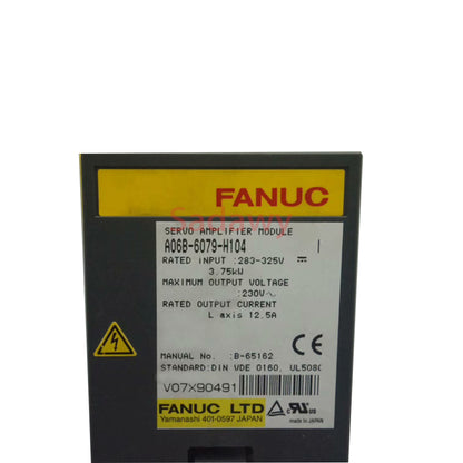 Fanuc A06B-6079-H104 Сервопривод