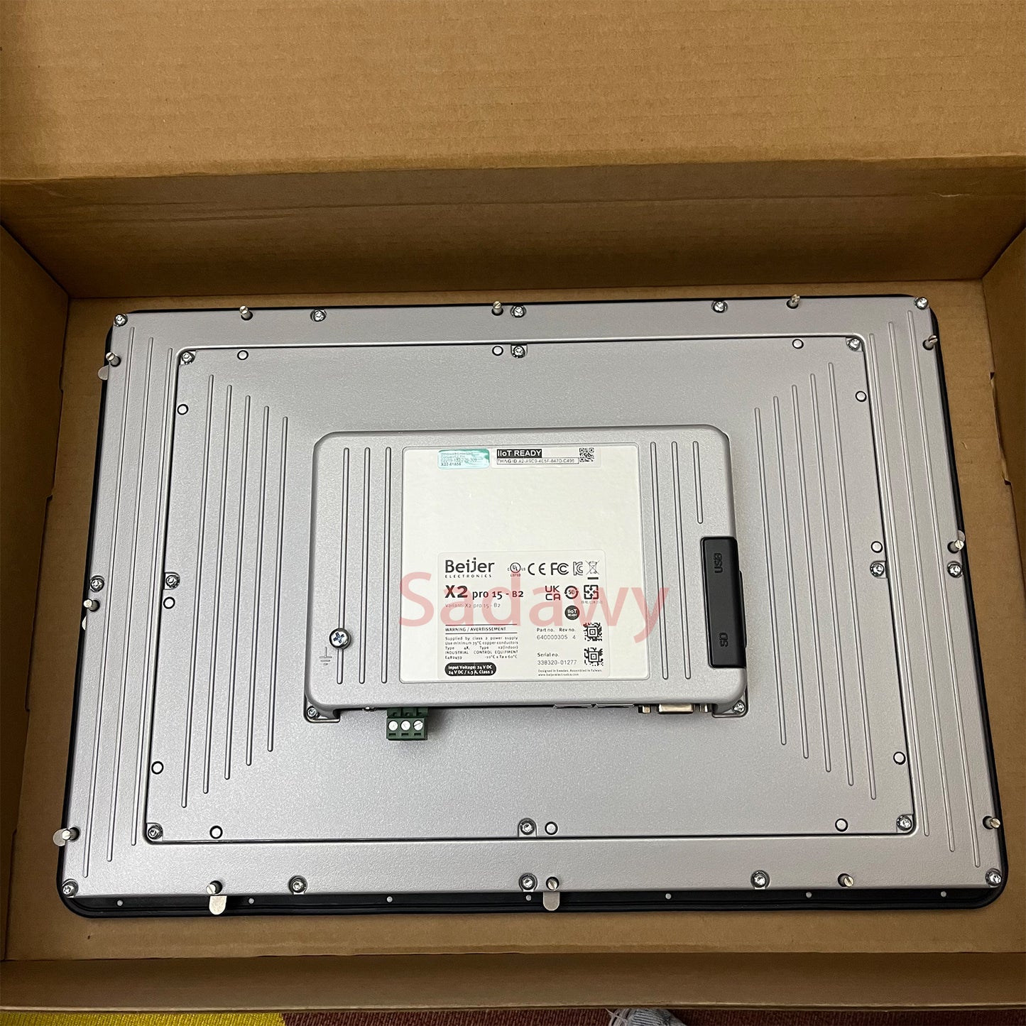 Beijer X2 pro15 HMI Panel 15.4-inch TFT