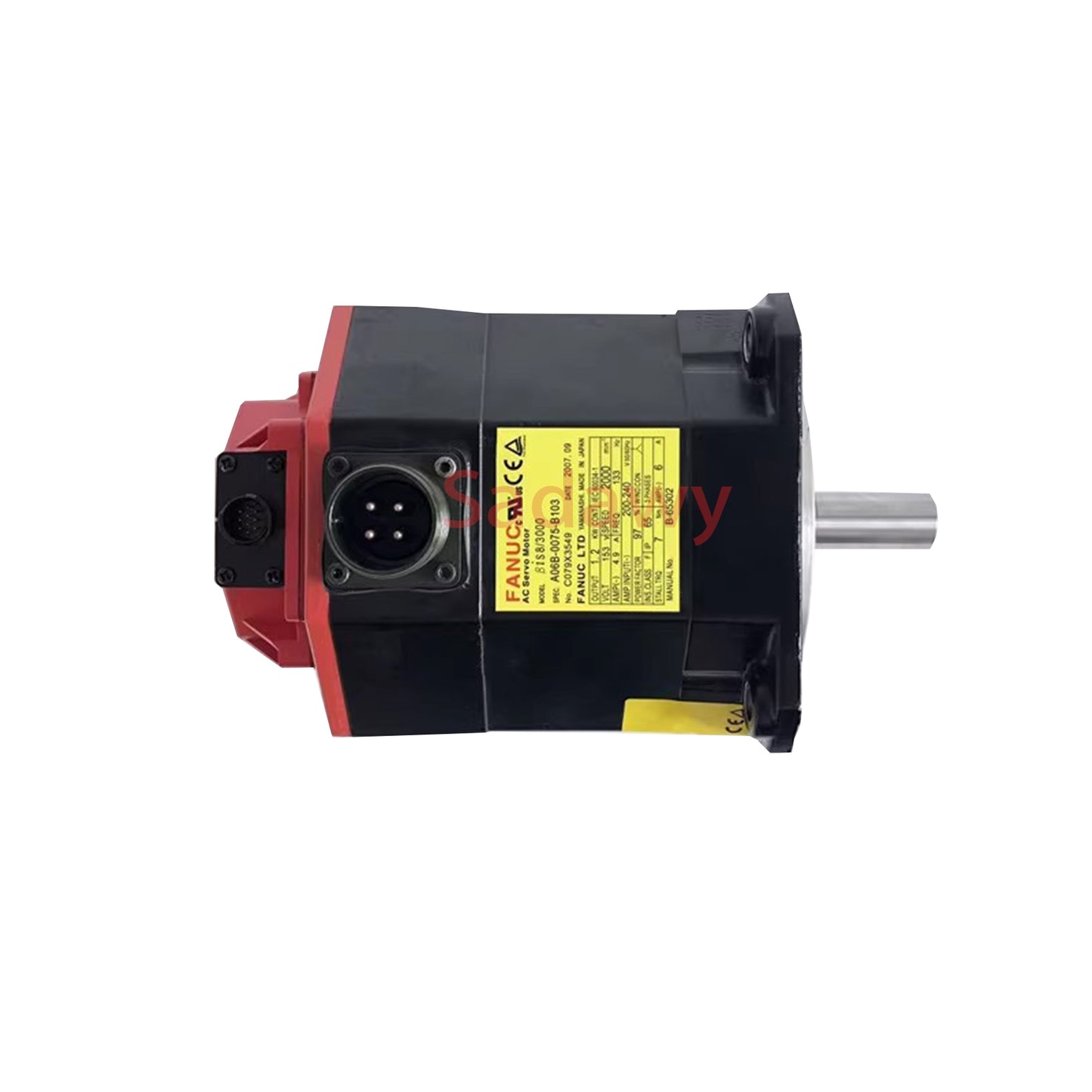 Fanuc A06B-0075-B103 AC Servo Motor