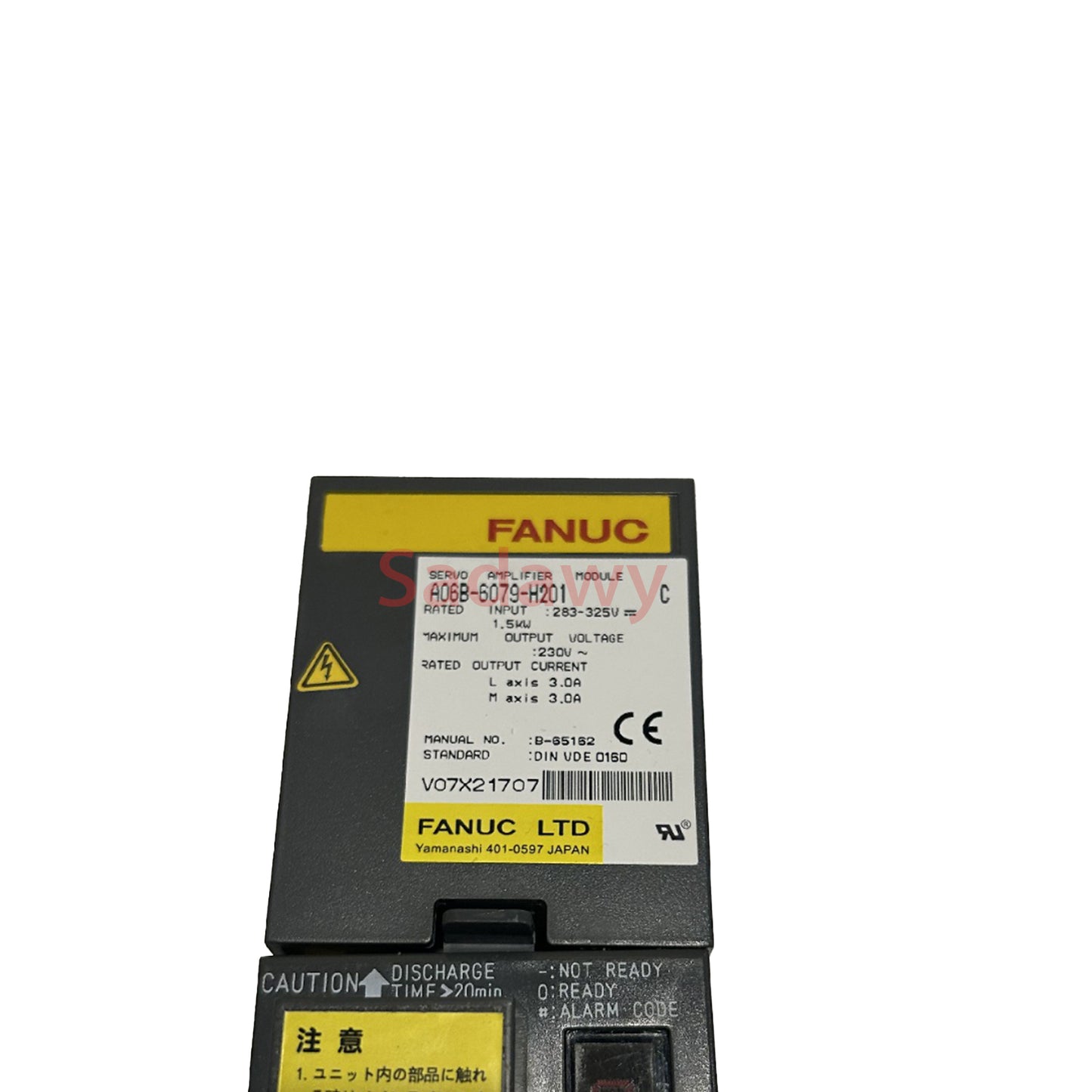 Fanuc A06B-6079-H201 Сервопривод