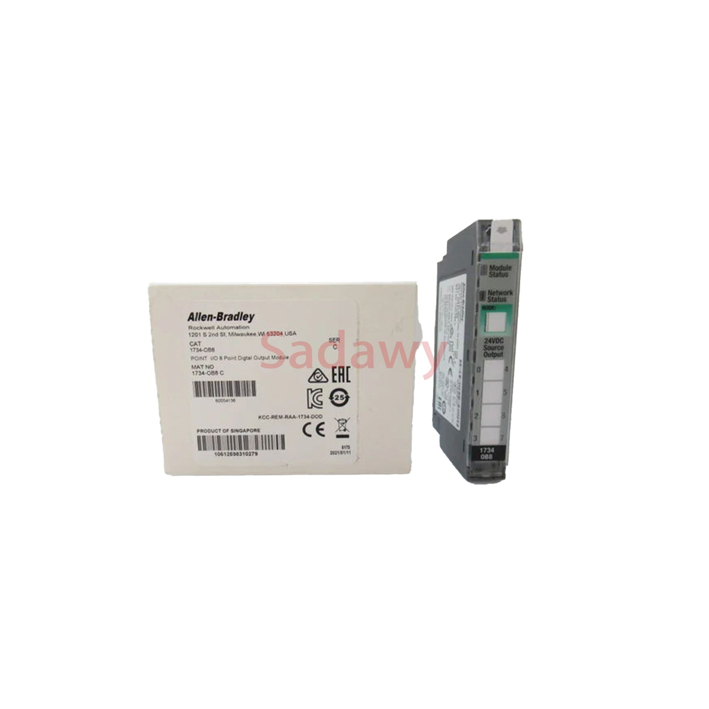 Allen Bradley 1734-OB8 Digital Output Module