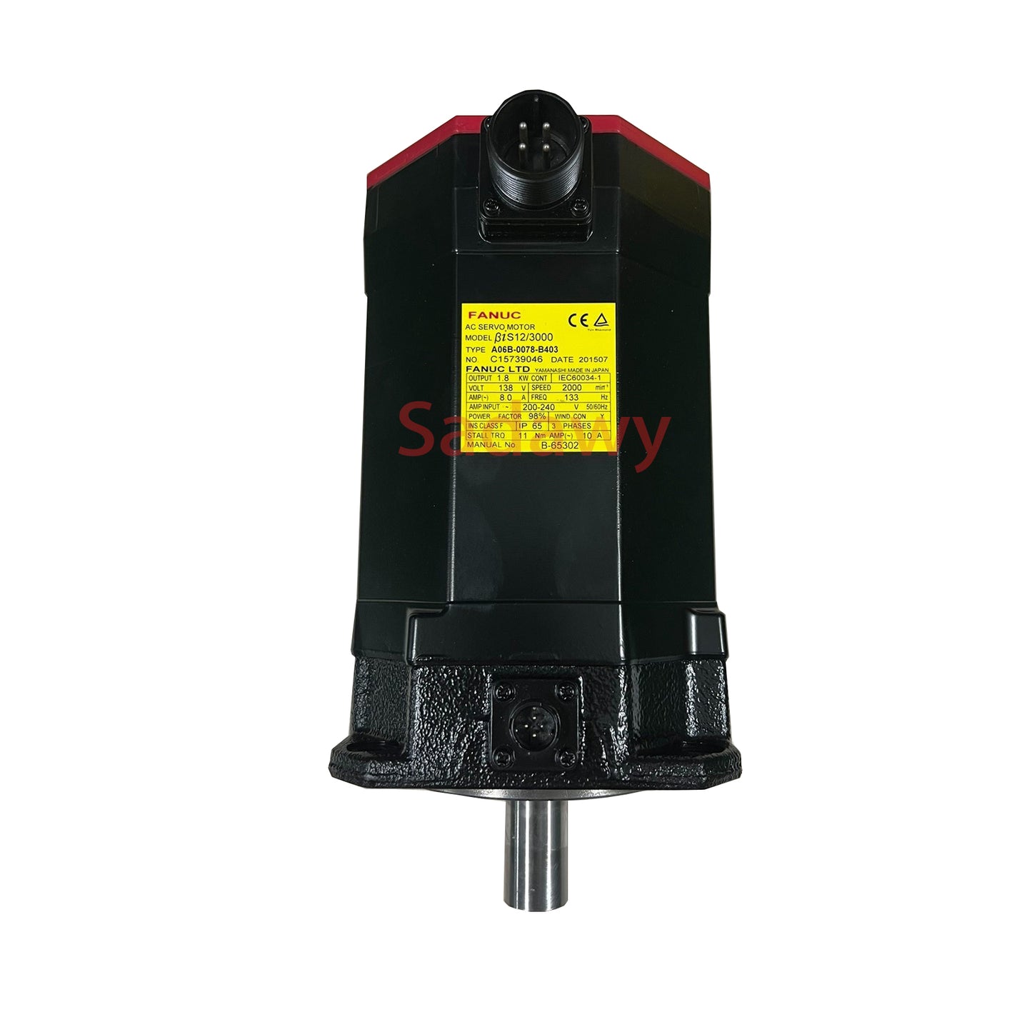 Fanuc A06B-0078-B403 Серводвигатель