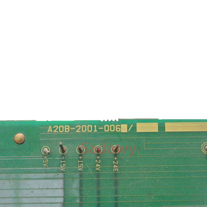 Fanuc A20B-2001-006 Series O-TTC Main Board