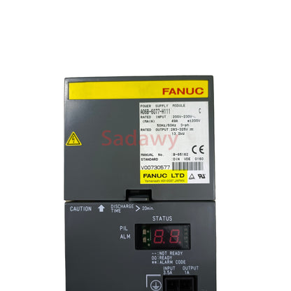 Fanuc A06B-6077-H111 Servo driver