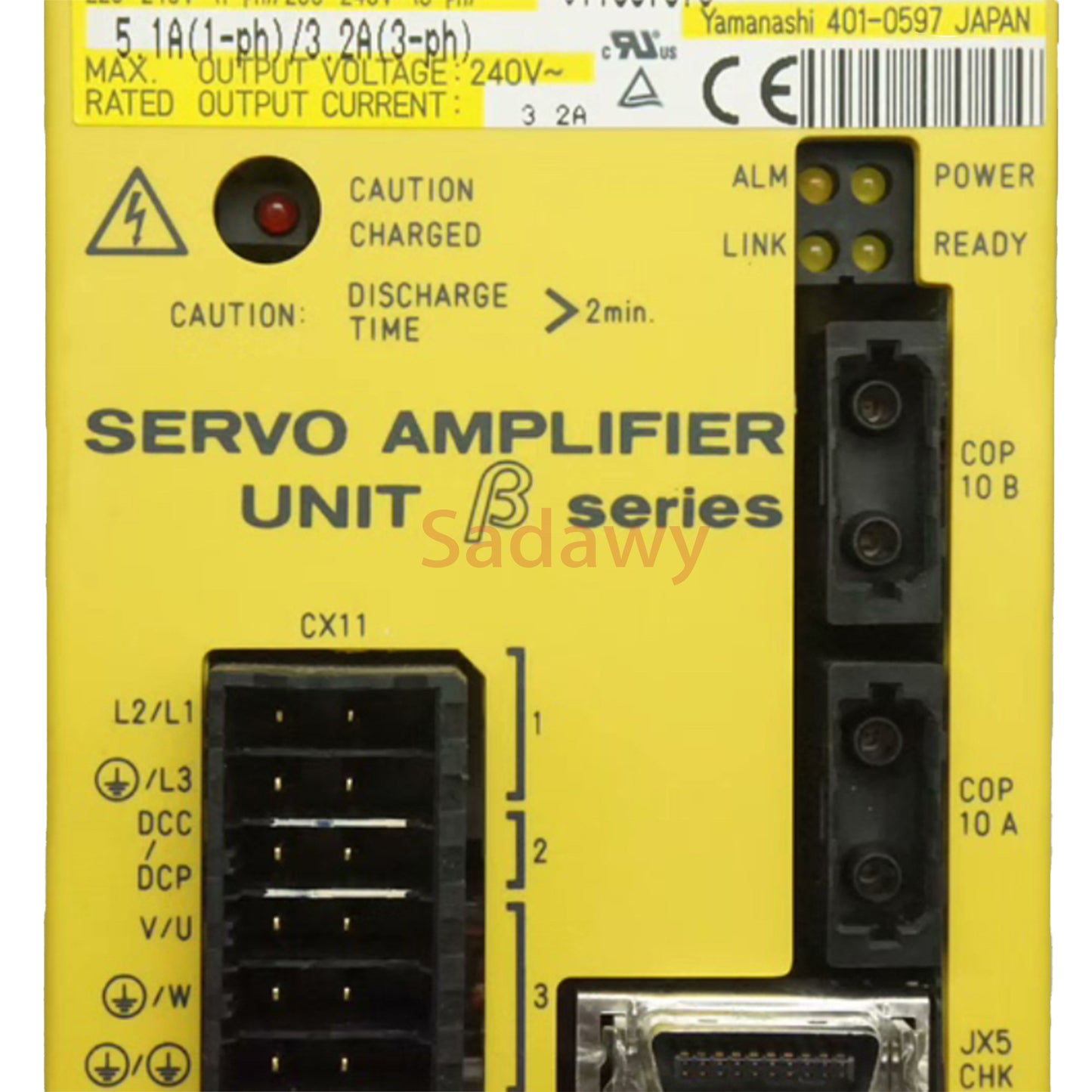 Fanuc A06B-6093-H111 Servo driver