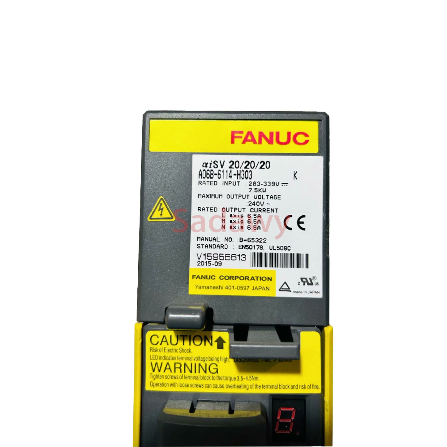 Fanuc A06B-6114-H303 Servo drive