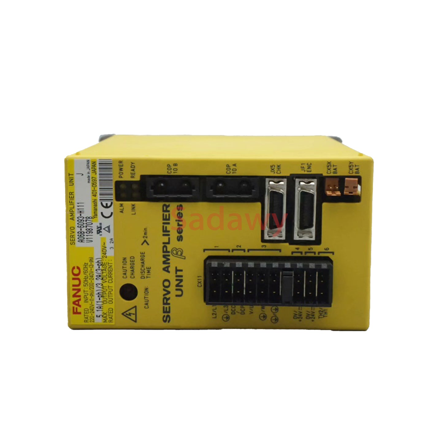 Fanuc A06B-6093-H111 Servo driver