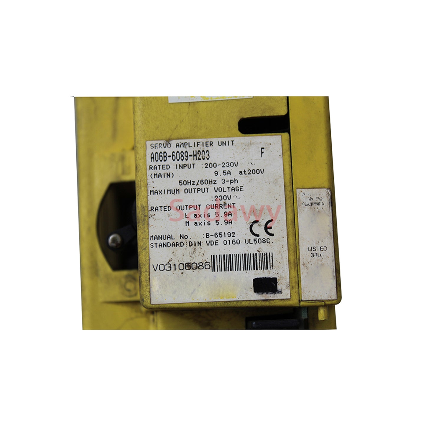 Сервопривод переменного тока Fanuc A06B-6089-H203