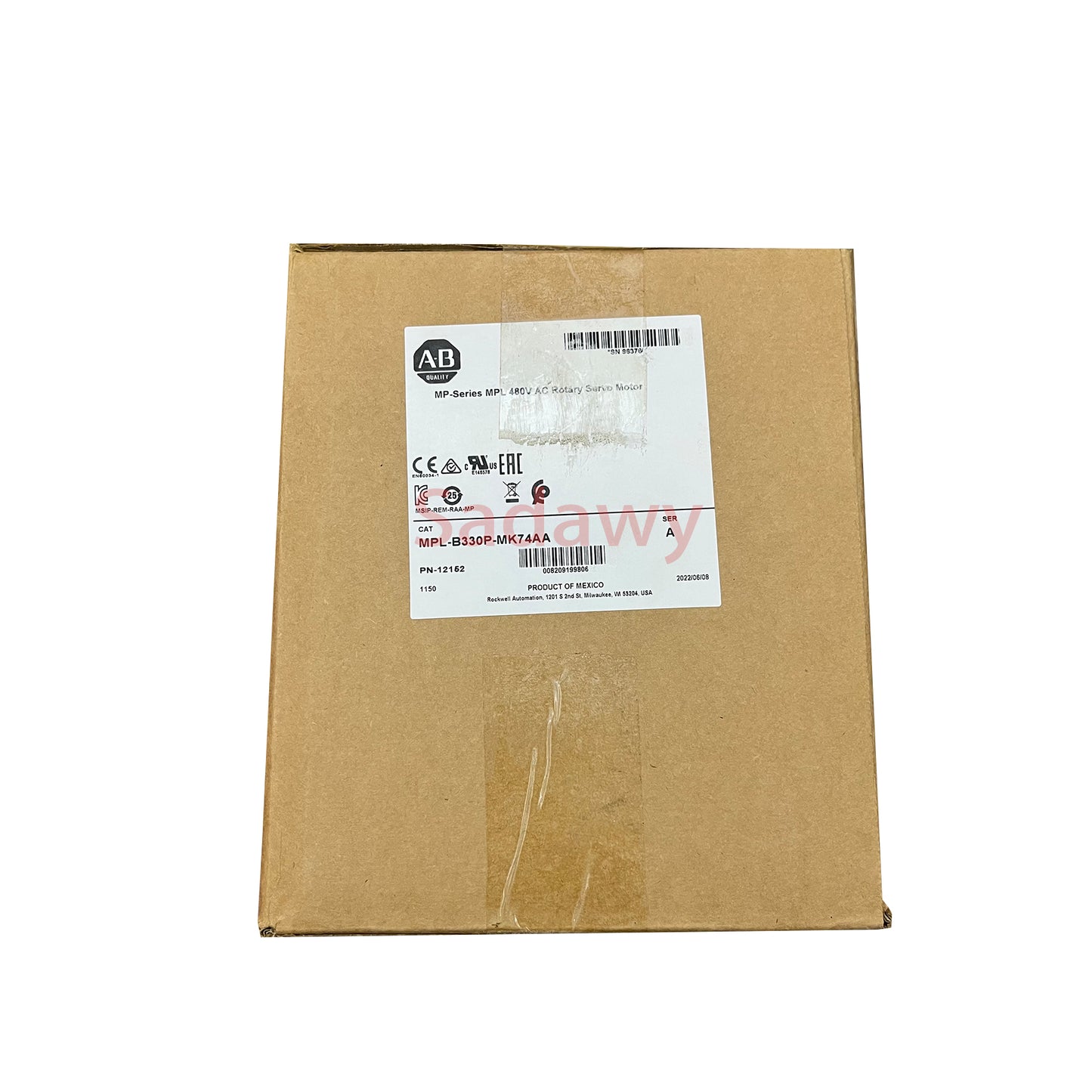 Allen Bradley MPL-B330P-MK74AA Servo Motors