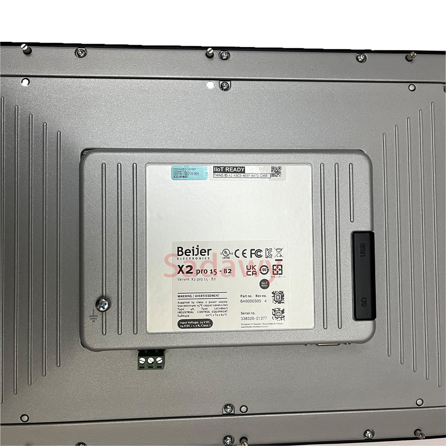 Beijer X2 pro15 HMI Panel 15.4-inch TFT