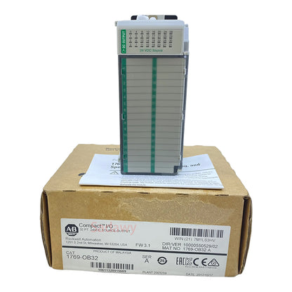 Allen Bradley 1769-OB32 32-точечный модуль вывода 24 В постоянного тока