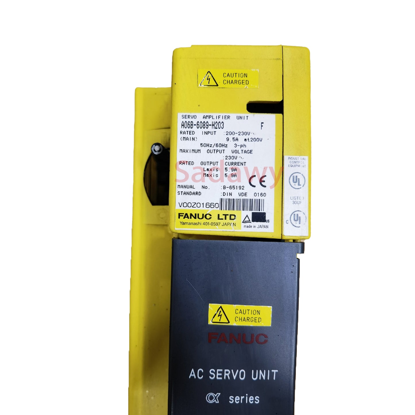 Fanuc A06B-6089-H203 AC Servo Driver